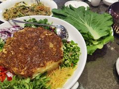 鱼子酱饭包-嘎吧锅私家菜馆(联想科技城店)