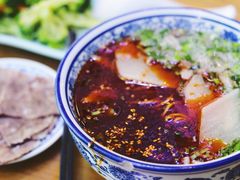 牛肉拉面-伊穆祥牛肉面总店·清真