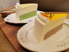 日本抹茶柚子千层-無早咖啡