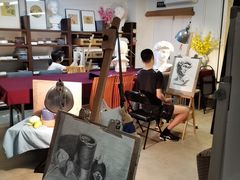 -谷隆画舍·国画书法素描彩铅水彩