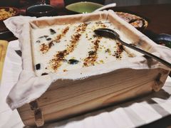黑松露海茸蒸蛋清豆腐-十二舍·湯物素煮(江泰潤政店)