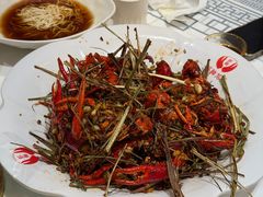 香草干煸王龙虾-於氏虾神(盱眙总店)