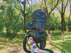 -长春世界雕塑园冰雪艺术天地