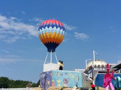 -北戴河碧螺塔海上酒吧公园