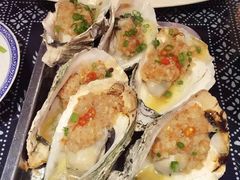 xo酱时蔬炒生蚝-蠔友汇(皇姑店)