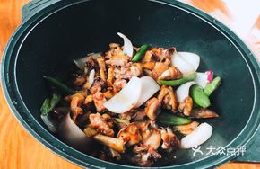 Delicious Stir-fry Chicken