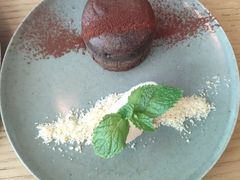 碳烤巧克力熔岩蛋糕-EN SPACE恩空间