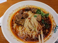 牛肉面-老四川(T3航站楼F指廊店)