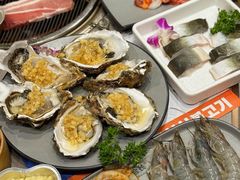 -金会长自助海鲜·烤肉(人民广场店)