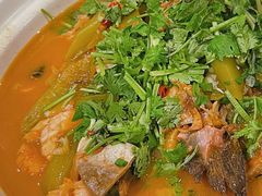 -竹上云想餐厅民宿