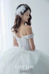 点击看大图 -Lady Jane高端婚纱礼服馆