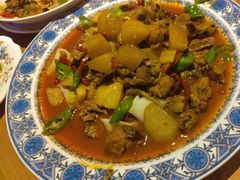 -胖老汉椒麻鸡清真新疆菜(西御街店)