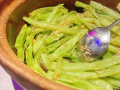 虾酱啫通菜梗-啫神·广州地标美食(北京路店)