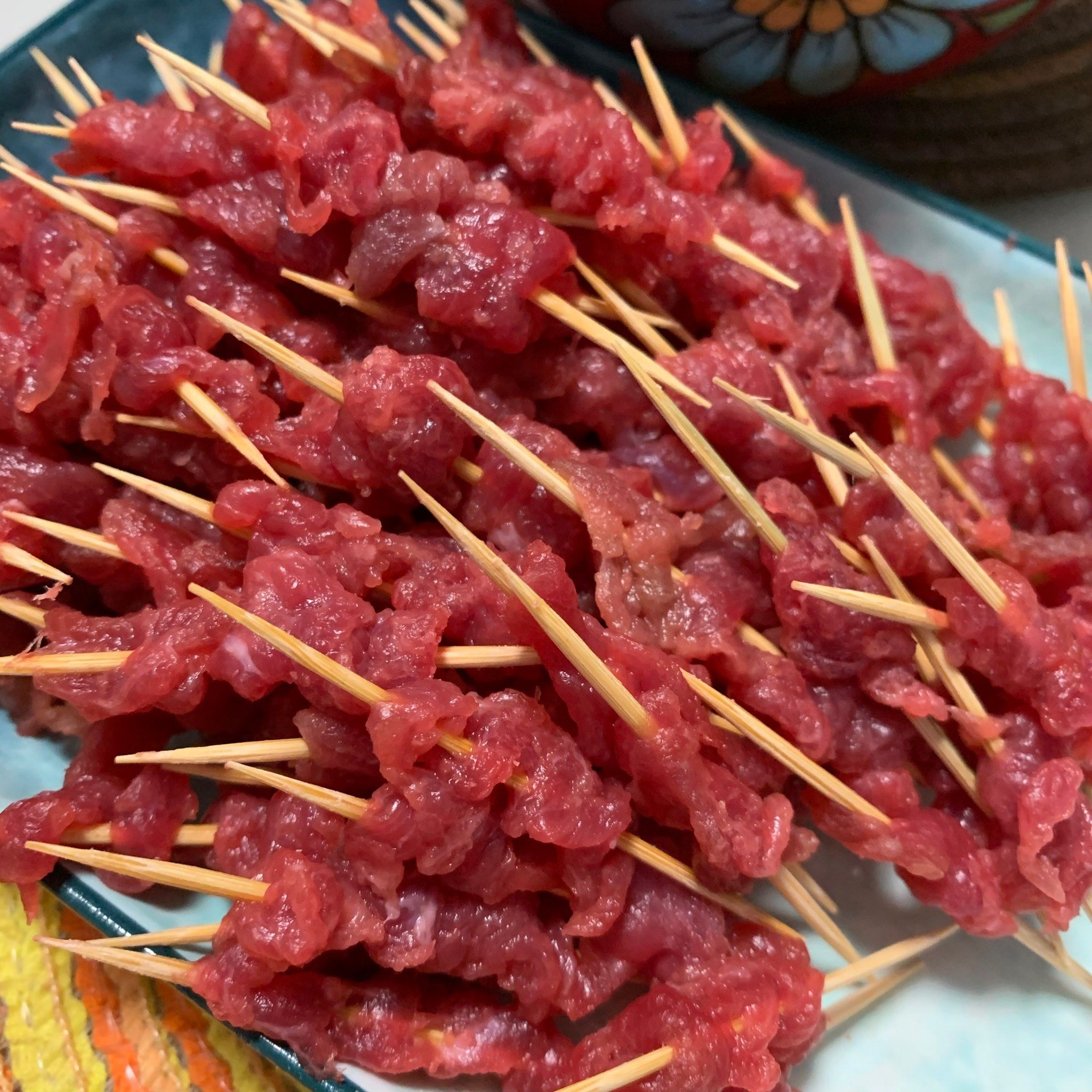 牙签牛肉