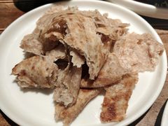 全麦手工现烙饼-小放牛炒菜馆(北国商城店)