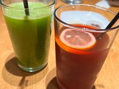 青汁-朵朵开素食餐厅(后宰门街店)