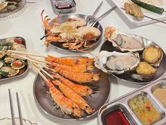 -白仁仔· 活烤海鲜 宵夜(豫园店)