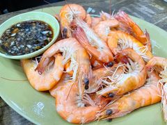 白灼基围虾-贞姨美食·老字号海鲜大排档