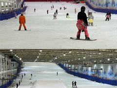 -乔波室内滑雪场