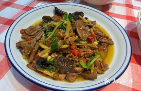 [Our Signature] Nine-Second Liver and Kidney Stir-Fry
