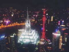 -上海环球金融中心云端足球盛典