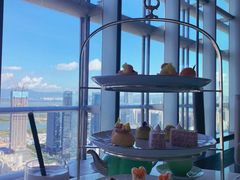 -深圳中洲万豪酒店·大堂酒廊·高空海景
