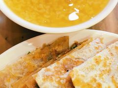 豆腐丸子汤-华天二友居肉饼(宫门口店)