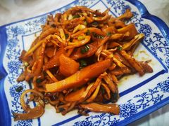 葱爆笋干-邱记私房菜·十八年本地菜