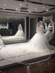 点击看大图 -韩国天使嫁衣婚纱礼服馆(上海旗舰店)