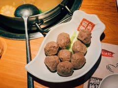 至尊超大牛筋丸-海银海记潮汕牛肉火锅(新港中路海珠店)