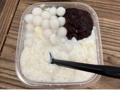 白雪黑糯米豆花-甜心闲生传统手工冰粉(奎星楼店)