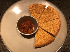 青稞胡饼-丝路金桃·新疆菜(徐汇店)