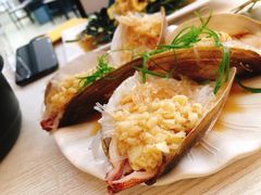 姜葱象鼻螺-覃记海鲜美食餐厅