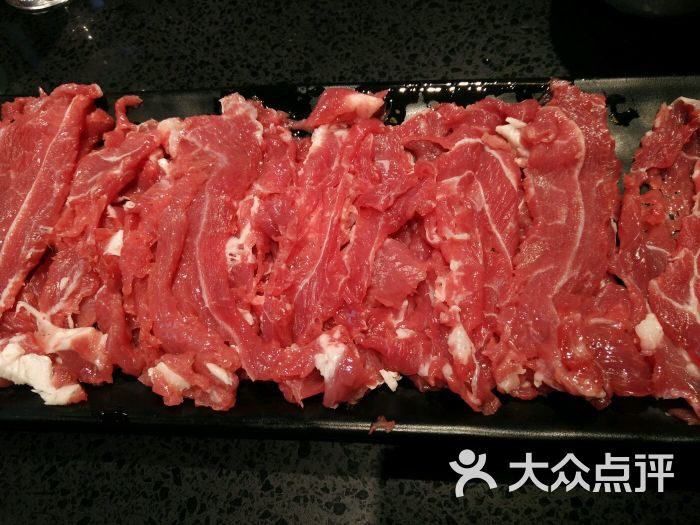 牛巷子潮汕鮮切牛肉火鍋店圖片 - 第3張