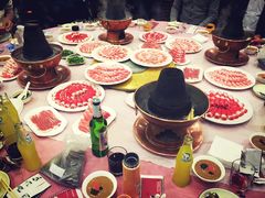 涮羊肉-郭家大院(新源店)