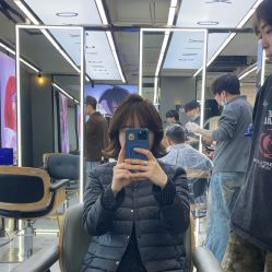 -藤野造型烫发染发