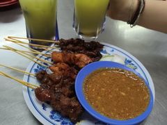 -黄亚华小食店(Jalan Alor)