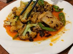 干锅花菜-顺德·古草食记(长寿店)