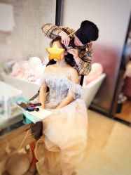 点击看大图 -艾米丽婚纱礼服