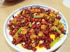 辣子鸡丁-宴会中心
