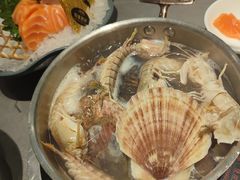 -一方渔歌蒸汽海鲜自助(文化路万达广场店)