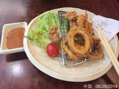 炸鱿鱼-味千拉面(又一城店)
