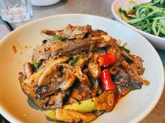 孜然炒蘑菇-日上三甘(三里屯店)