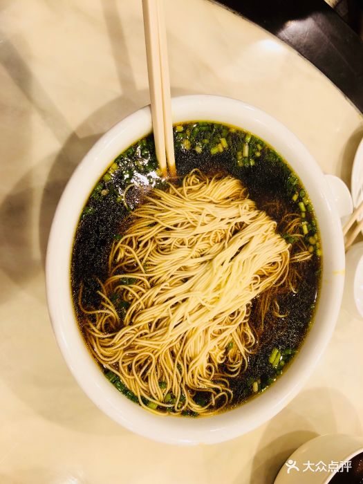 三凤酒家·婚宴--菜-阳春面图片-无锡美食-大众点评网