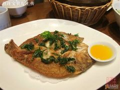 干煎鲈鱼-外婆家(杭州马塍店·杭帮菜名店)