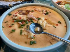 虾仁炖蛋-嘉禾·悦享餐厅(八方汇店)