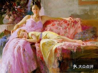 作者皮诺·德埃尼 ，意大利当代画家