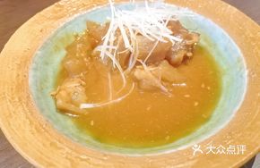 Miso-Braised Beef Tendon