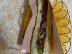 -河间正宗驴肉火烧(听海居店)