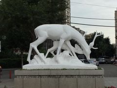 -人民防洪胜利纪念塔